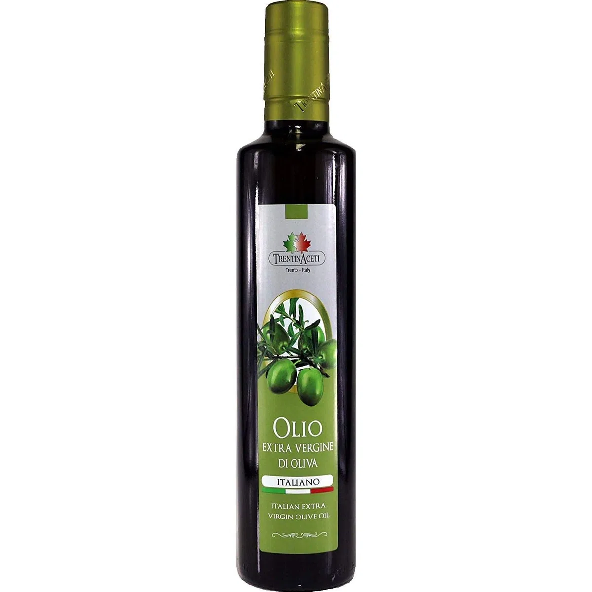 TrentinAceti Italienisches Extra Natives Olivenöl kaltgepresst 250 ml