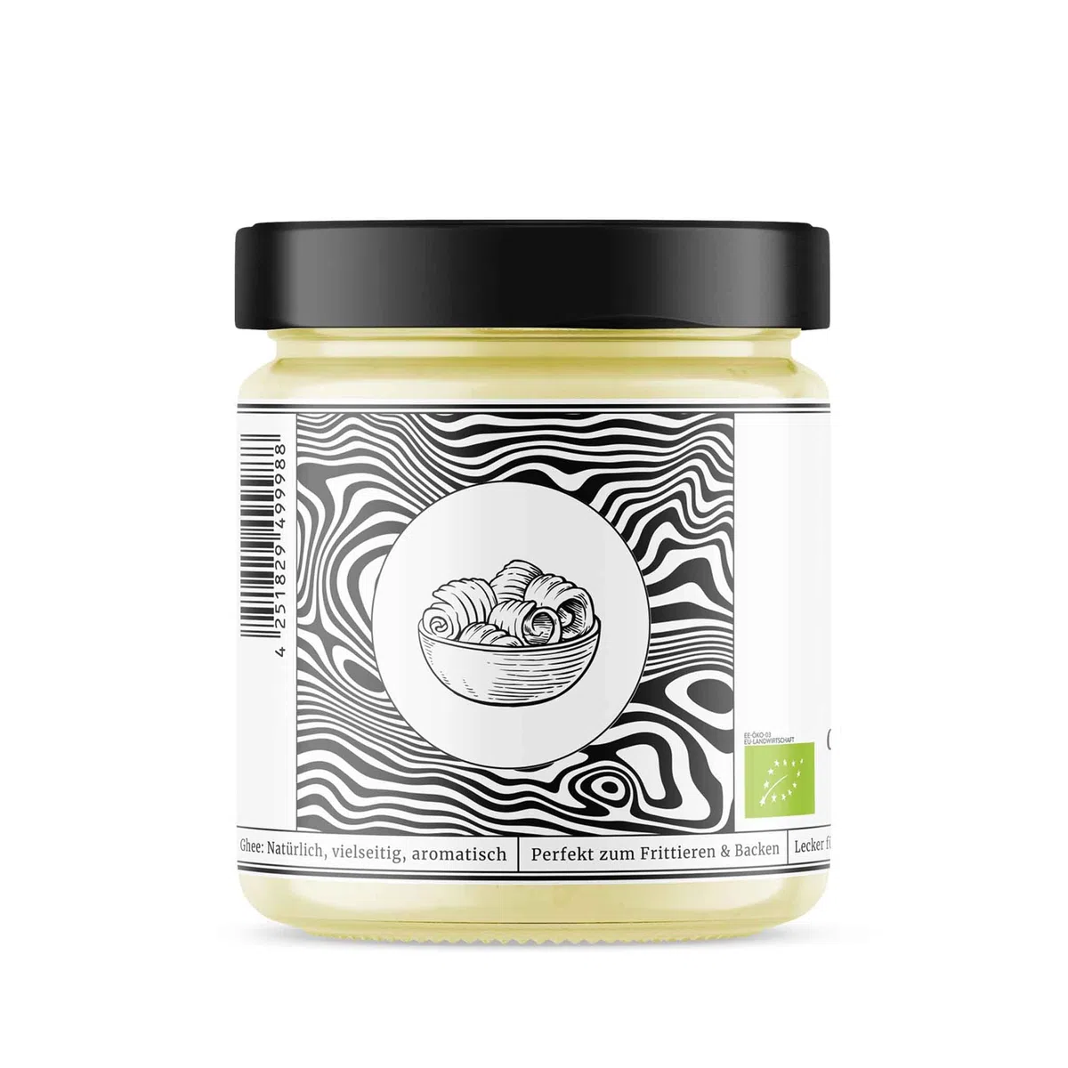 Bio Rindertalg & Bio Ghee Bundle Grizzly Foods 100% natürliche Fette zum Kochen Braten Backen