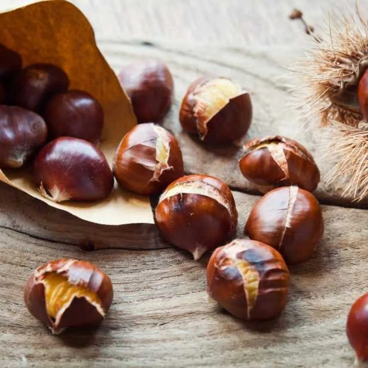 Titiz Gekochte Esskestanien Maronen Edelkastanien 24x125g Partypaket Vegan Ungesüßt Glutenfrei