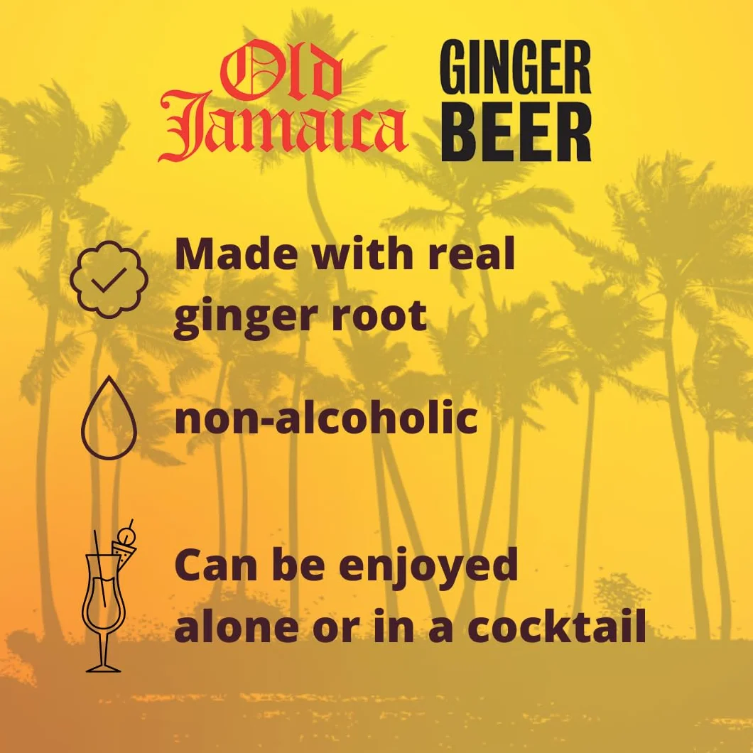 OLD JAMAICA Ingwer Bier Multipack 24 x 330 ml