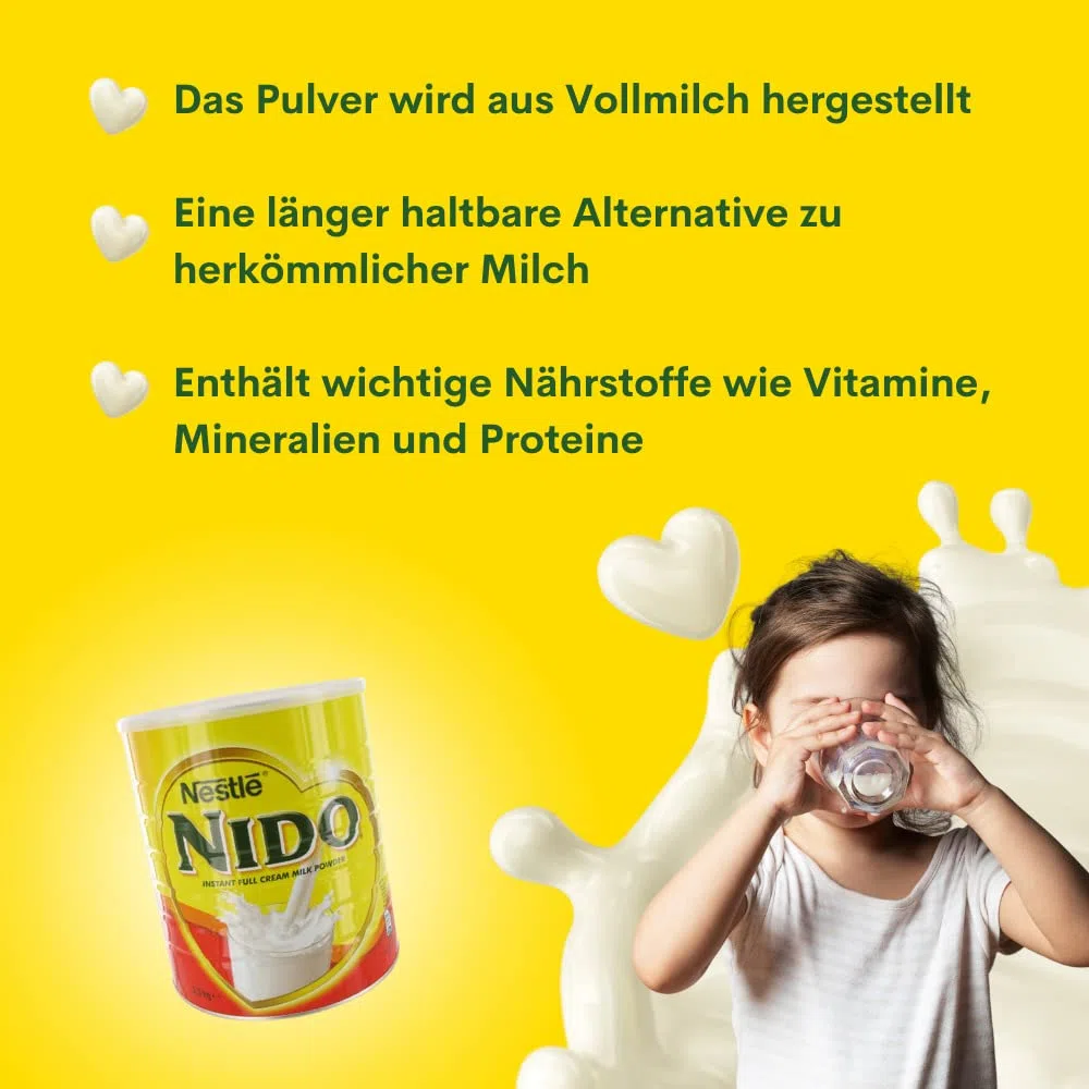 NIDO - Milchpulver - (1 X 2500 GR)