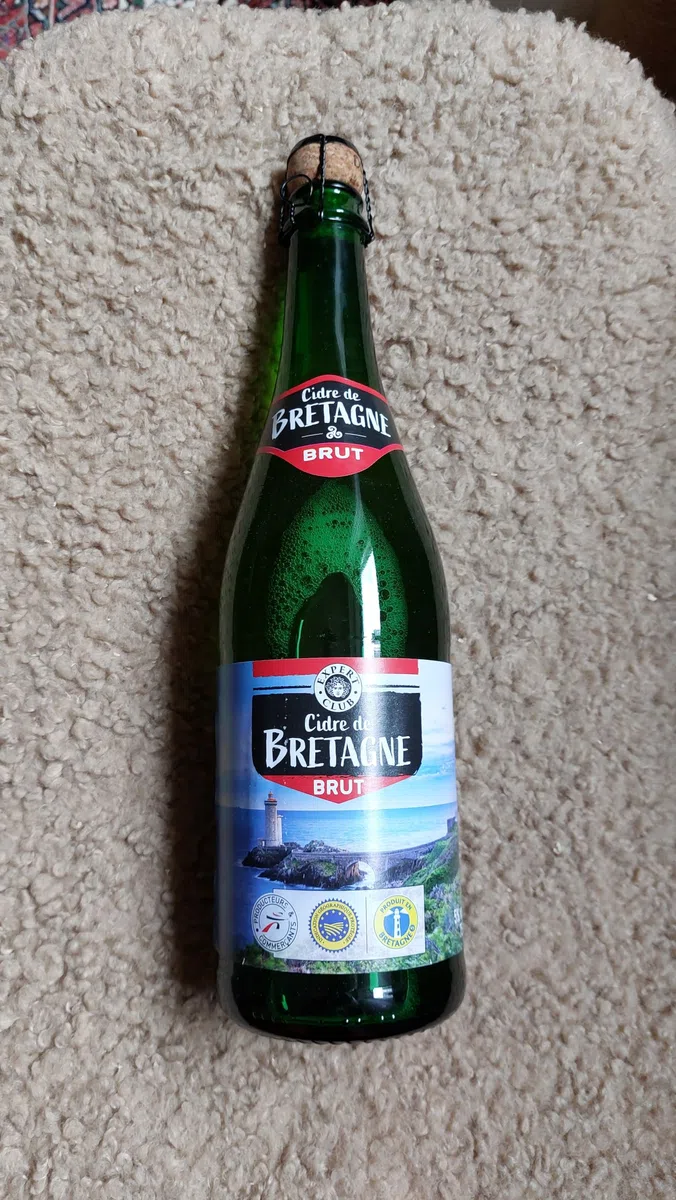 La Fouconnaire Bretonischer Apfelwein Brut Cidre 6x0,75l