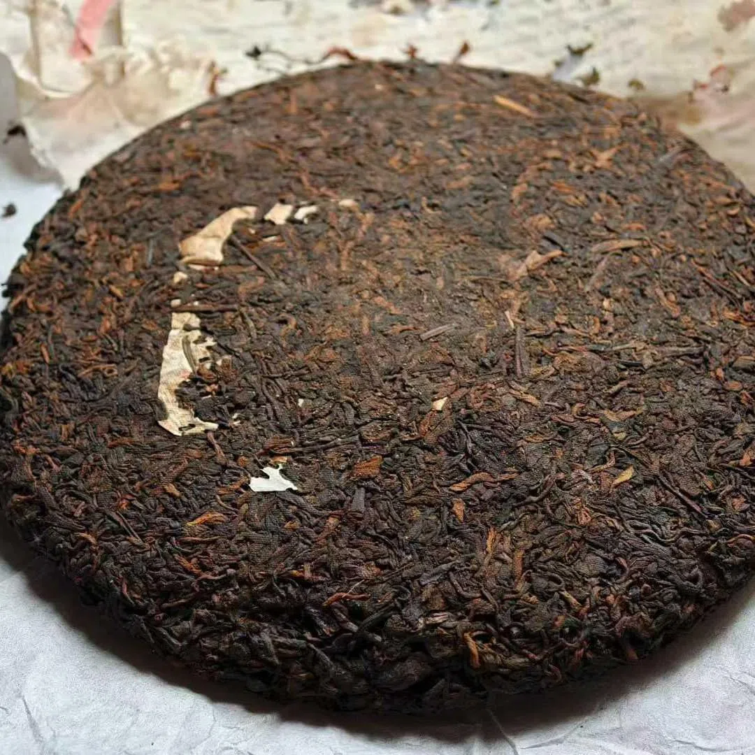 Premium 2002 Red Dayi 7572 Ripe Pu-Erh Tea Cake Vintage Sweet Aged 357g