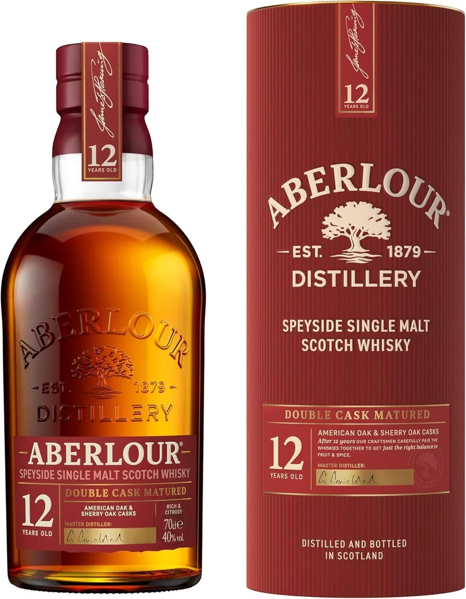 Aberlour 12 Jahre Highland Single Malt Scotch Whisky Double Cask Matured 0,7 l