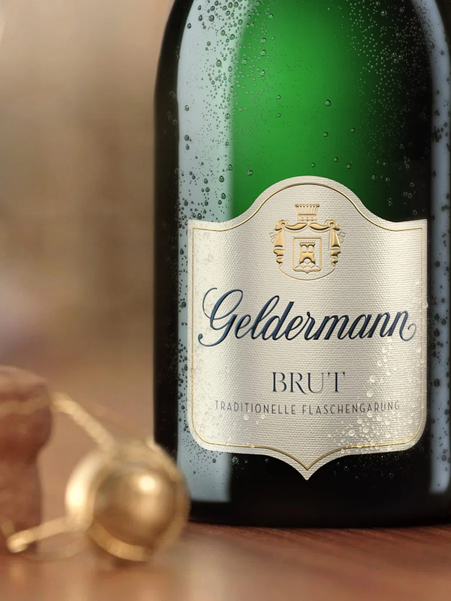 Geldermann Sekt Brut Traditioneller Flaschengärung 6 x 0.75l