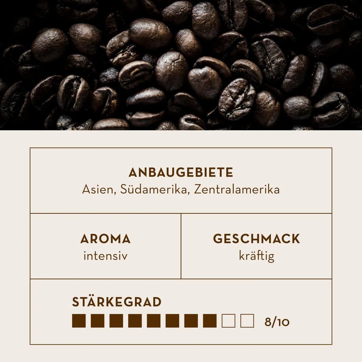 J. Hornig Kaffee gemahlen Bio & Fairtrade, Alles Bio, 500g, Arabica & Robusta, kräftiger Bio-Kaffee mit Noten von Kakao & Malz, für Filterkaffee, Espressokocher & French Press, Stärke 4/5