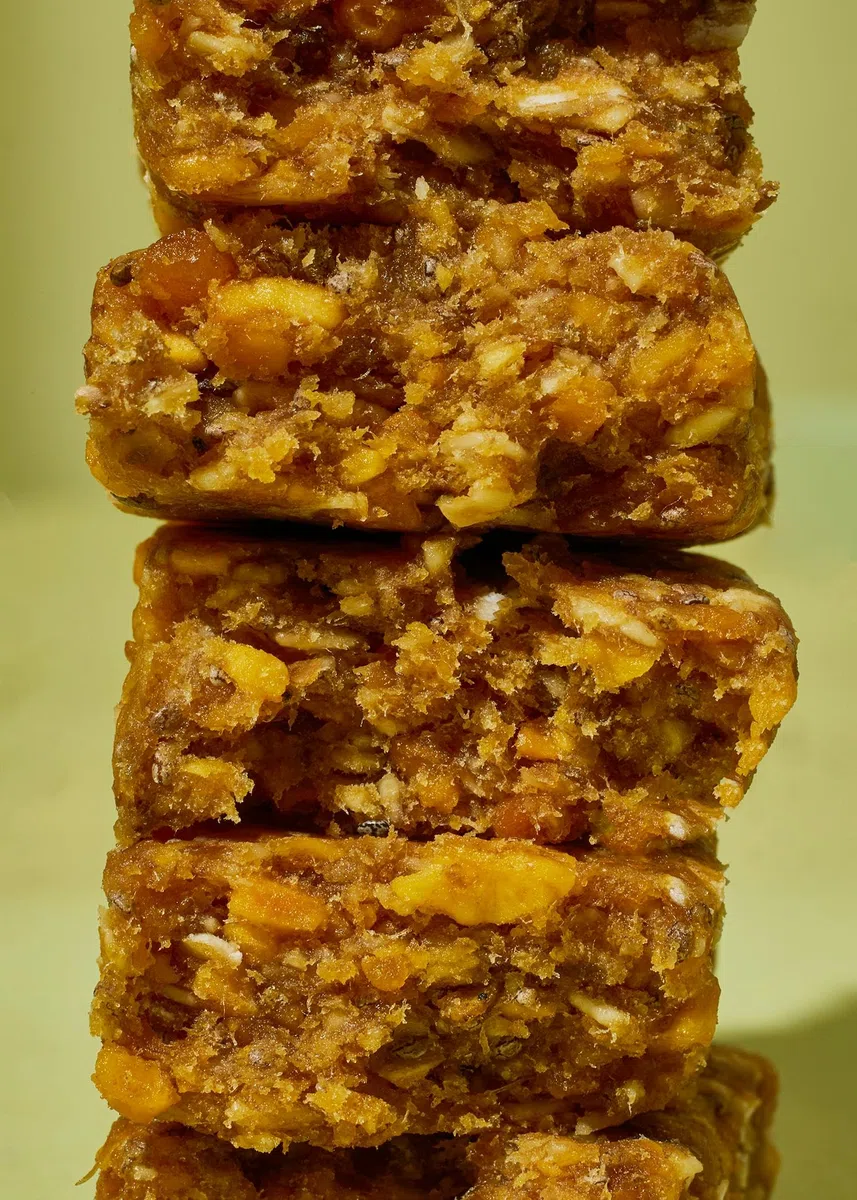 KoRo Raw Bar Mango-Chia 20 x 50 g 27% Mangoanteil Vegan glutenfrei