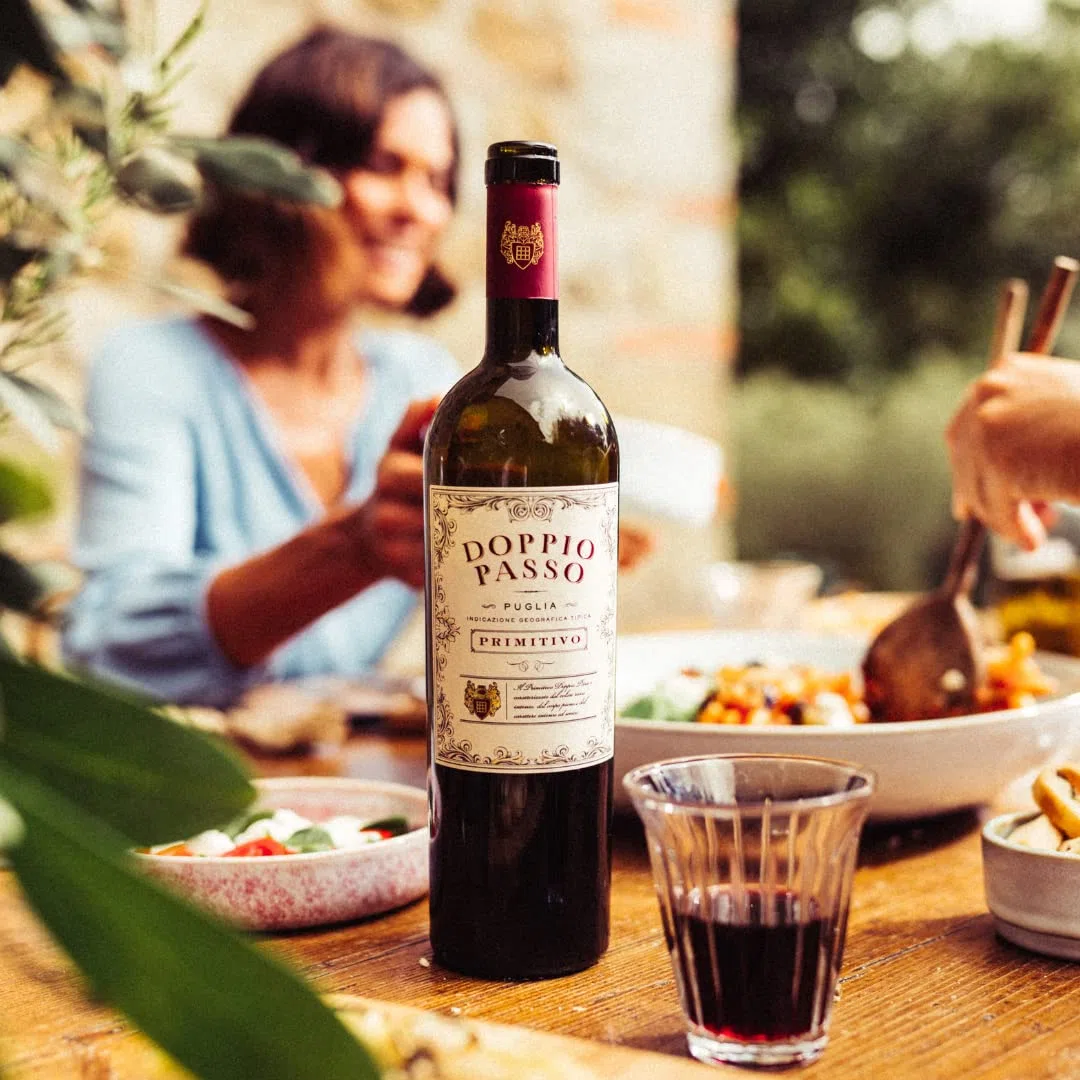 Doppio Passo Primitivo Puglia Rotwein Italien 6 x 750ml