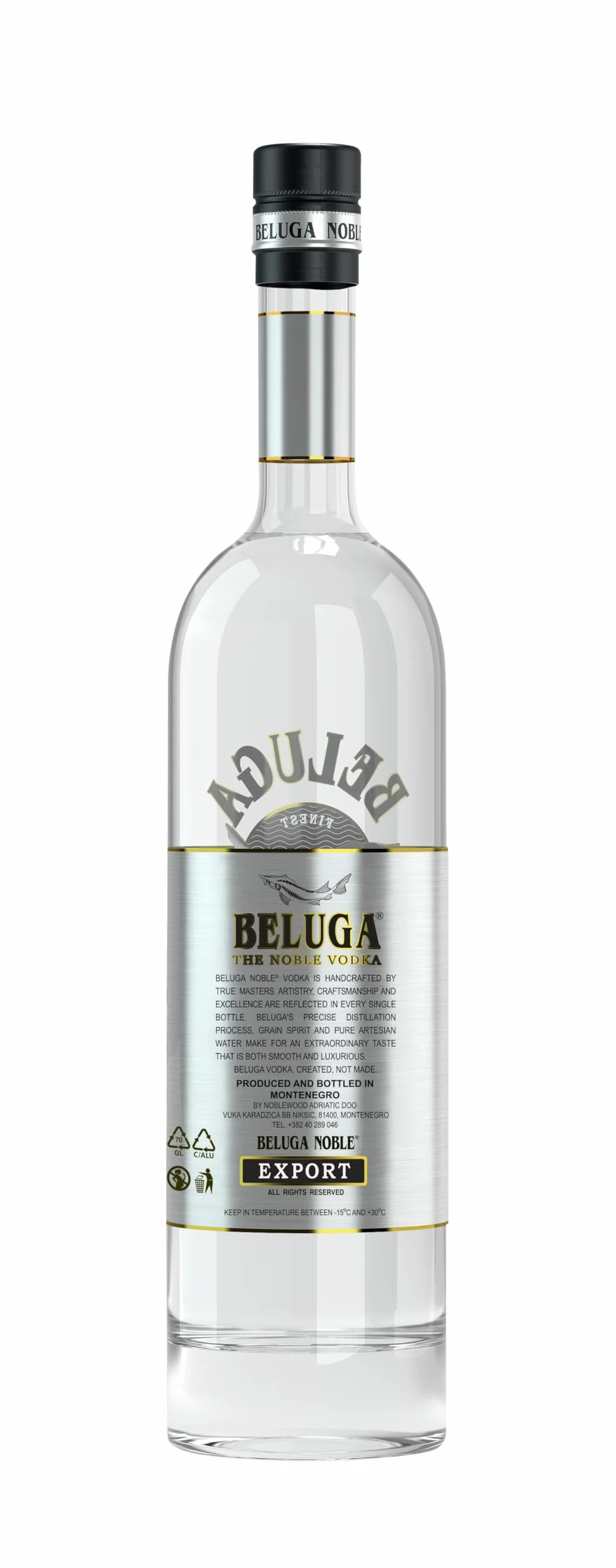 Beluga Noble Vodka 700 ml 40% Vol.