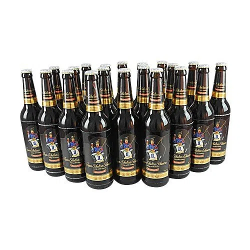 Pupen-Schultzes Schwarzes (20 Flaschen Schwarzbier à 0,5 l / 3,9% vol.)