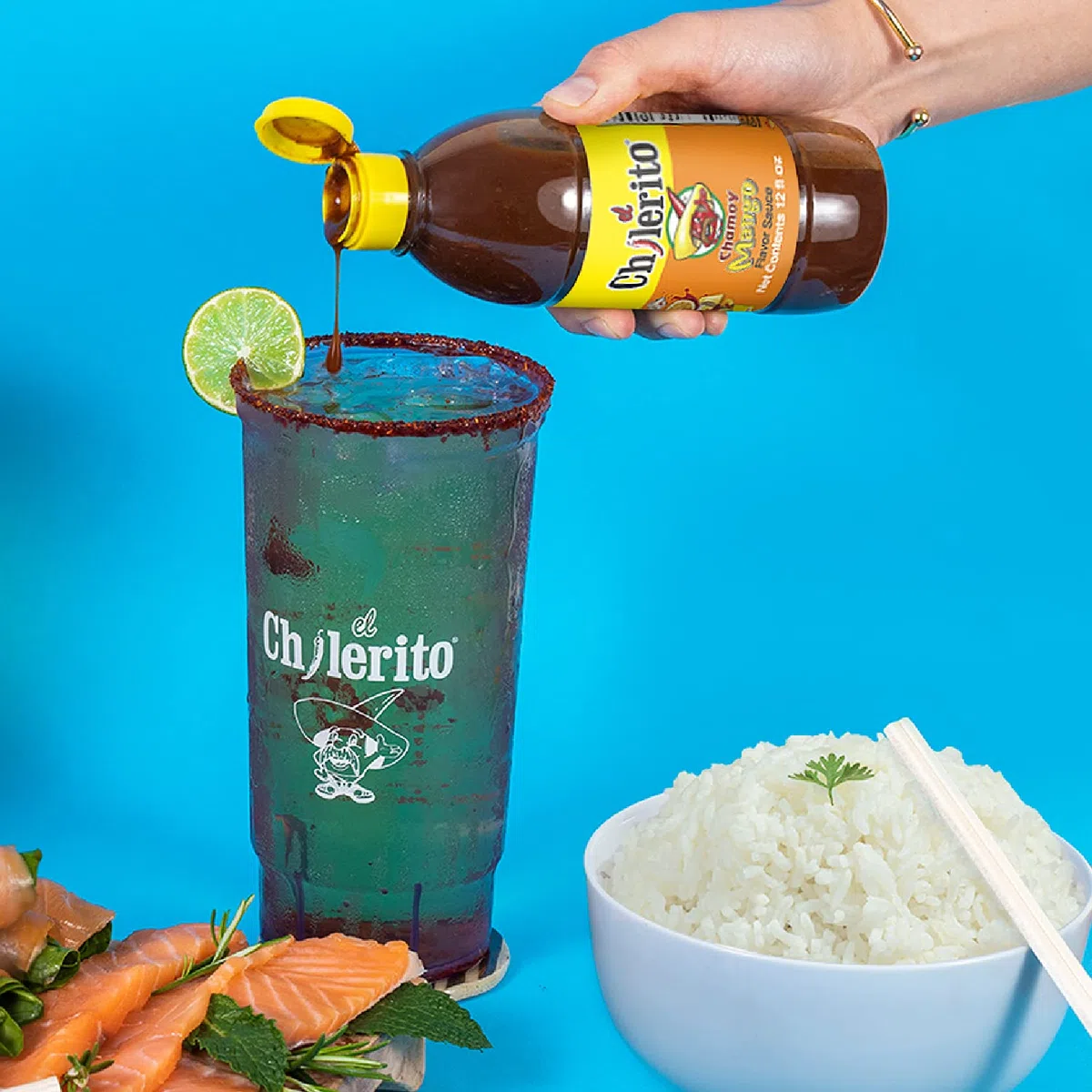 Salsa Chamoy sabor Mango, Chamoy Sauce mit Mango Geschmack - El Chilerito