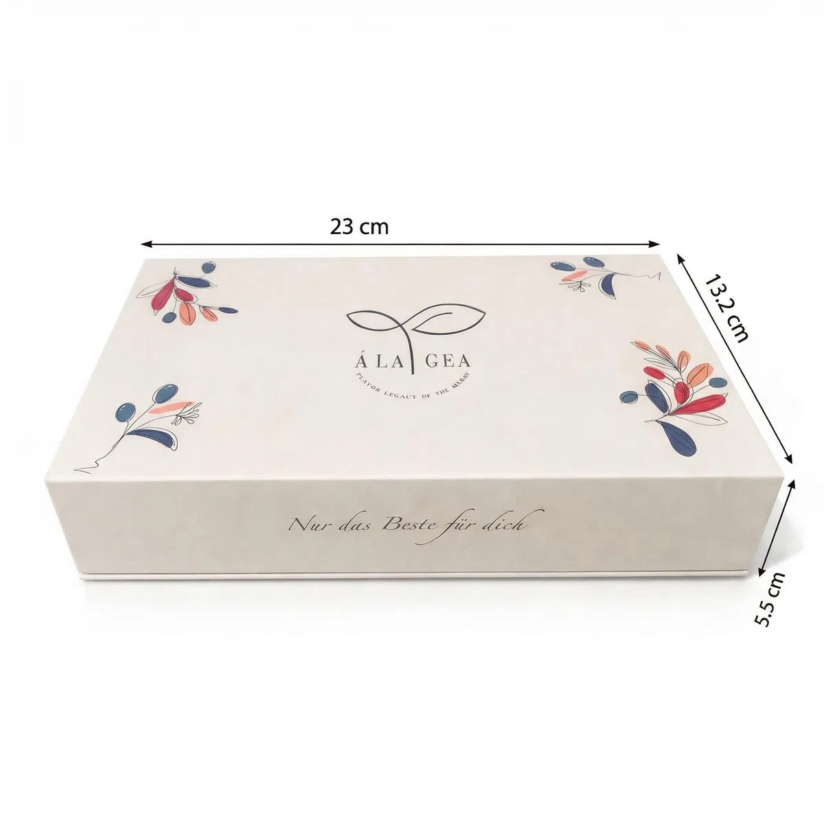 Á LA GEA Geschenkset Premium Aromatisiertes Olivenöl Chili Knoblauch Rosmarin Klassisch Mediterranes Gourmet Tasting Set