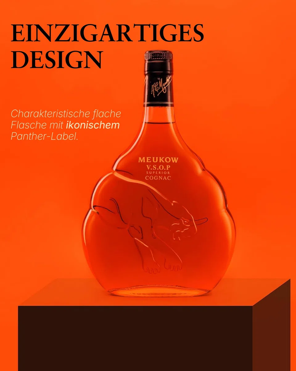 Meukow VSOP Cognac 700ml