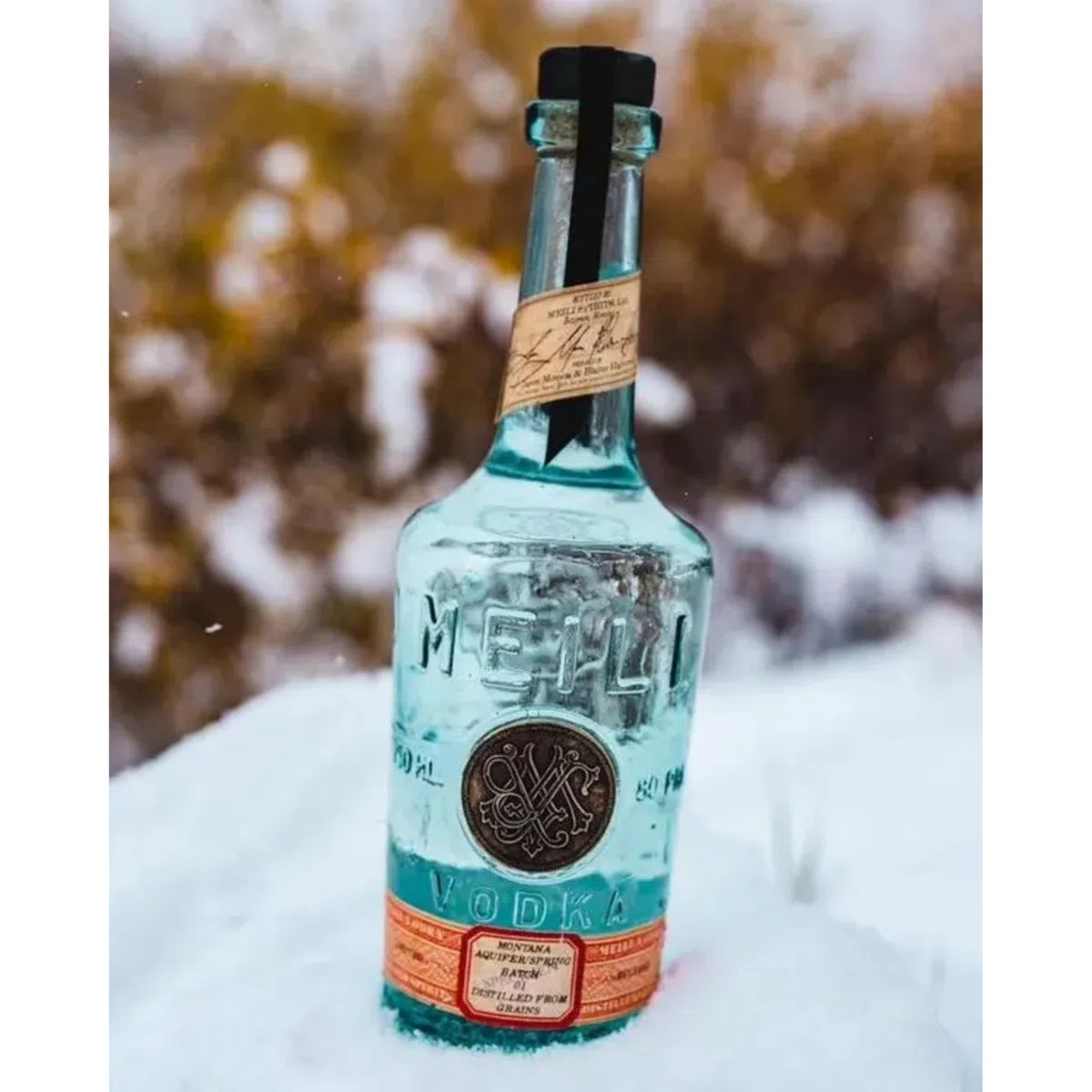 MEILI Vodka by Jason Momoa & Blaine Halvorson 40% vol Premium-Wodka Mehrfach filtriert