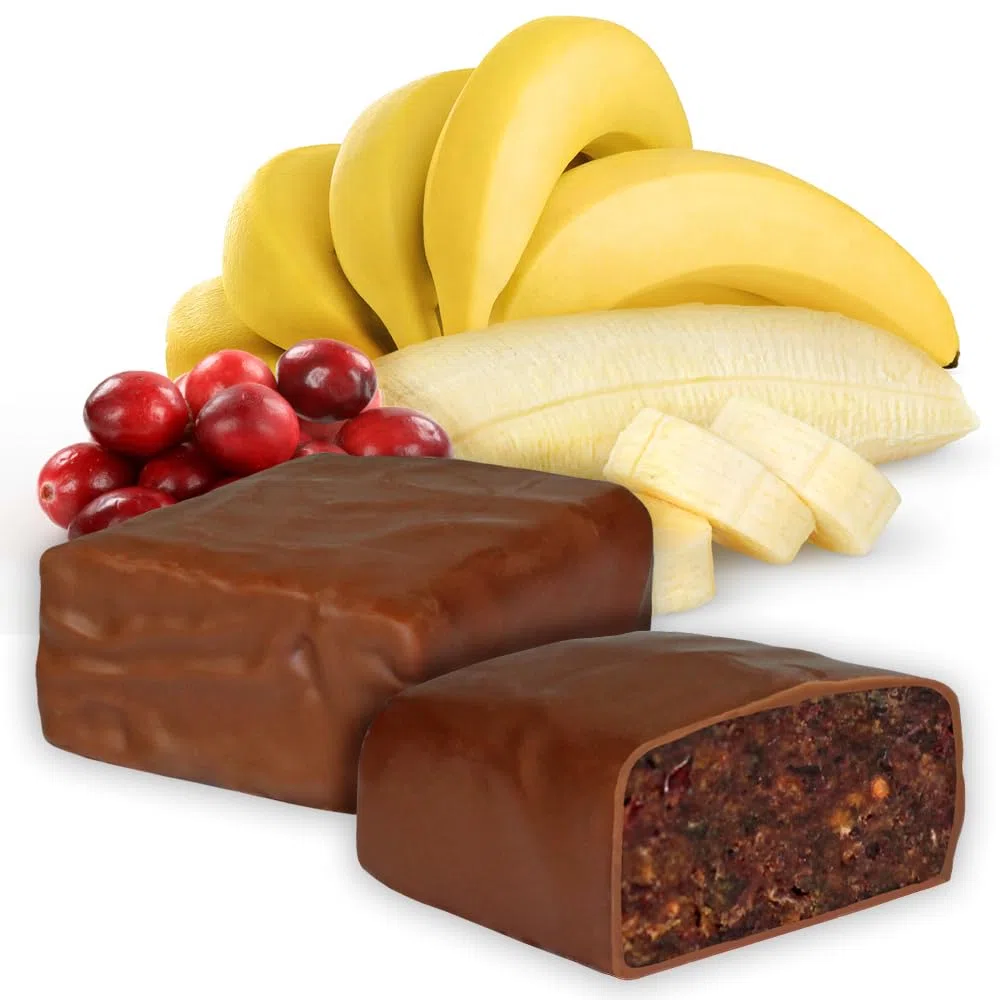 Seitenbacher Banane Cranberry Riegel I glutenfrei I Ballaststoffe I 6er Pack (6x50g)