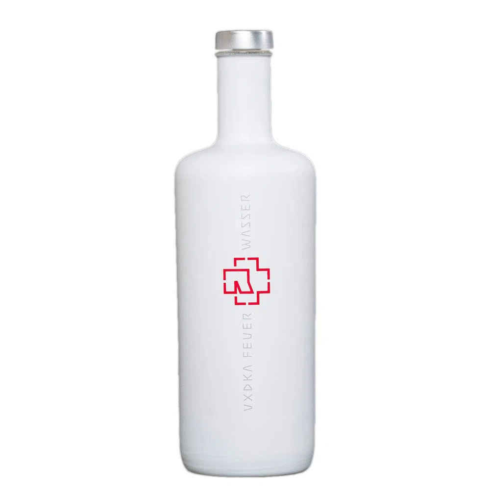 Rammstein Wodka Feuer & Wasser 0.7 l