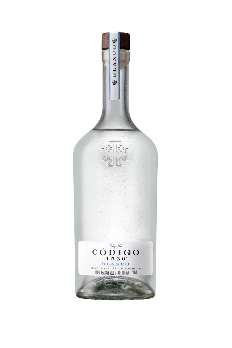 CODIGO 1530 Blanco Tequila 38% Vol. 0,7 l