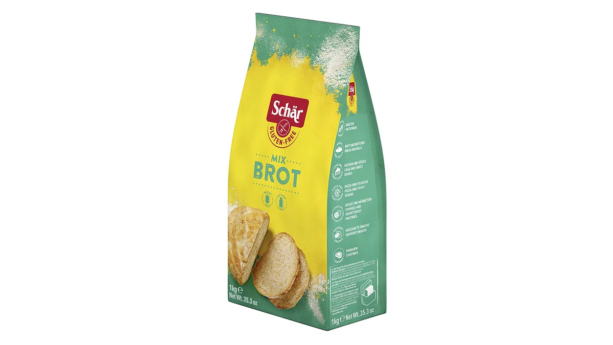 Schär Mix B Brot Backmischung glutenfrei 1kg 10er Pack