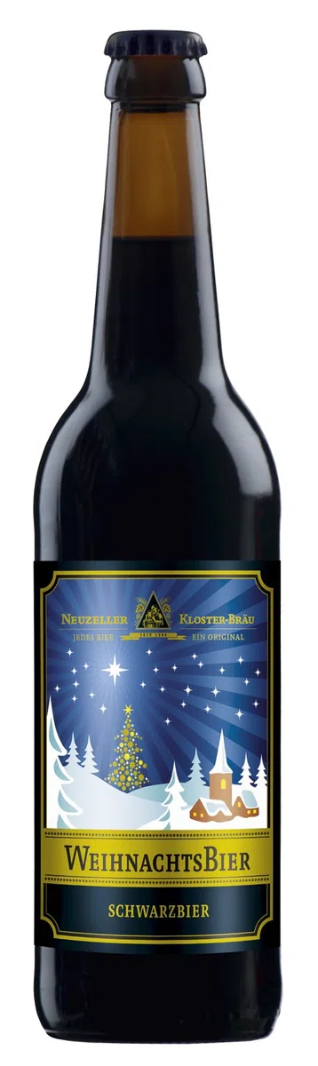 Neuzeller Kloster-Bräu Weihnachtsbier (Schwarzbier) 20 x 0,5 l