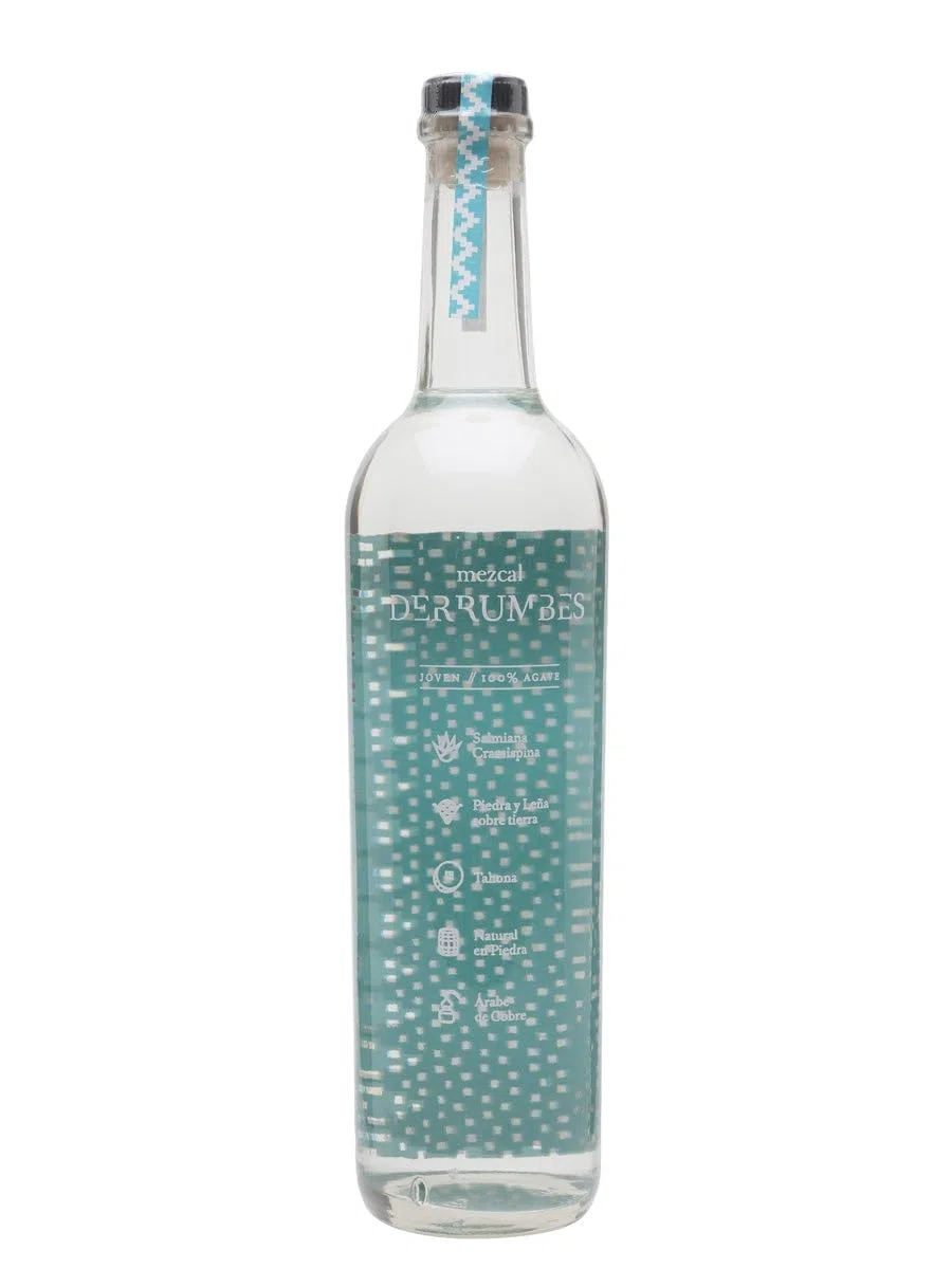 Derrumbes Mezcal Joven 100% Agave No. 3 SALMIANA San Luis 43,3% Vol. 0,7 l
