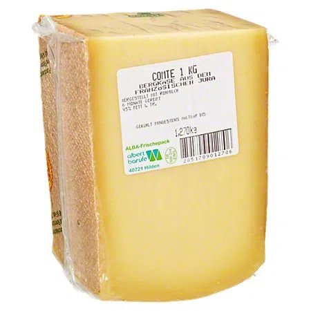Barufe Comté Französischer Bergkäse 45% ca. 1 kg