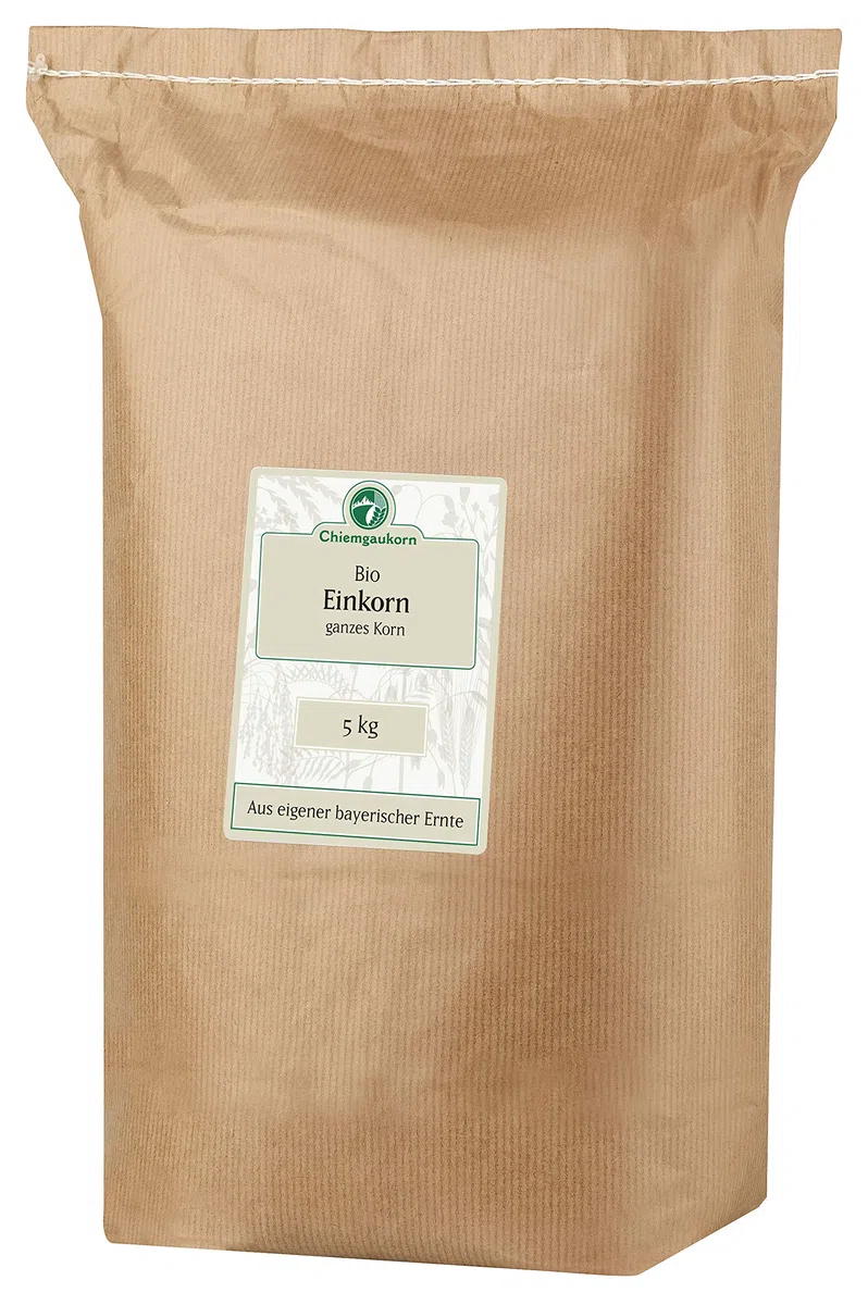 Chiemgaukorn Bio Einkorn Ganzes Korn 5 kg