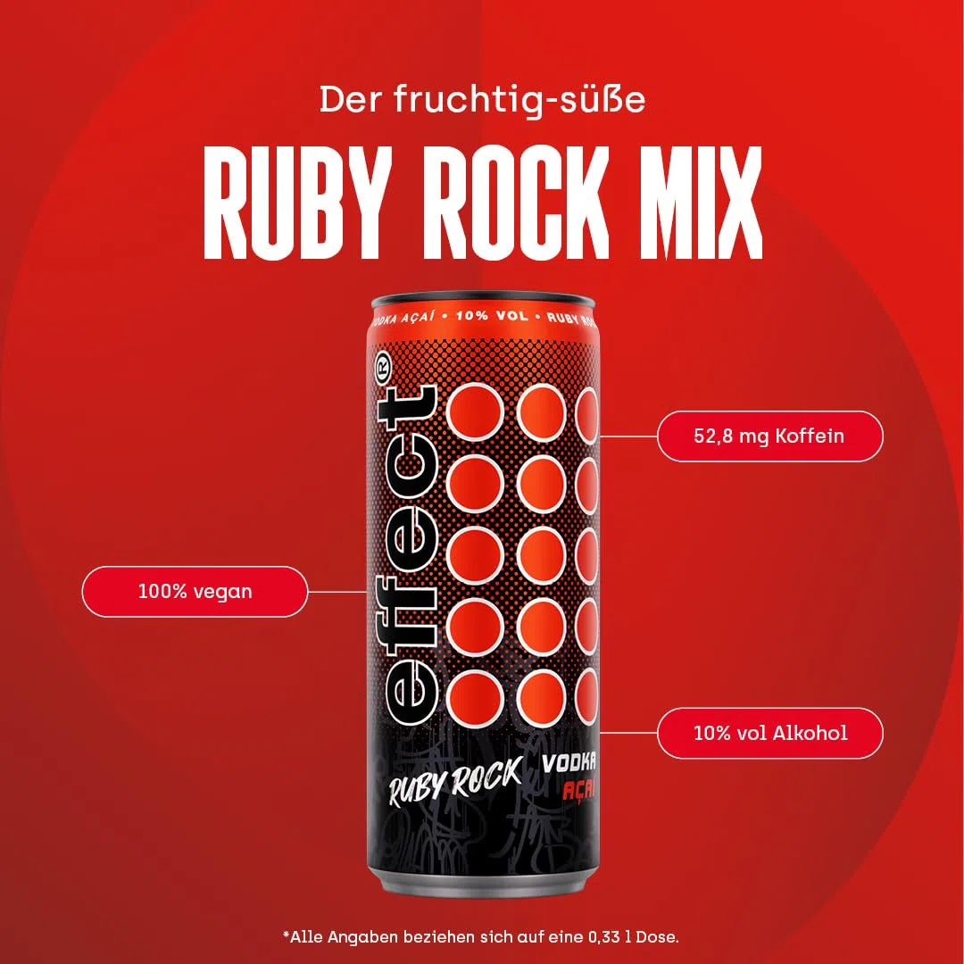 9 MILE Vodka Black Acai Mixgetränk 12 x 330 ml Dosen 10% Vol. Alkohol