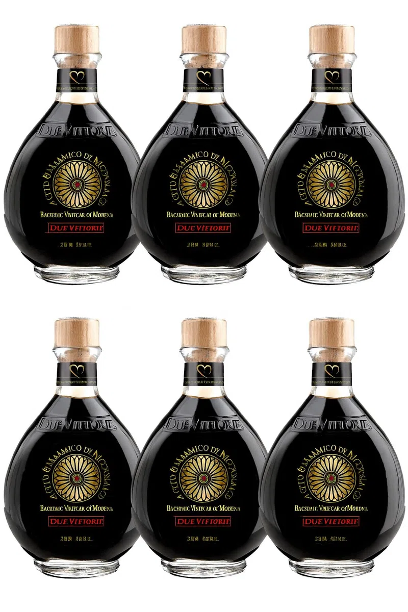 Due Vittorie - Oro Aceto Balsamico di Modena IGP 250ml 6er Pack - 6x250ml
