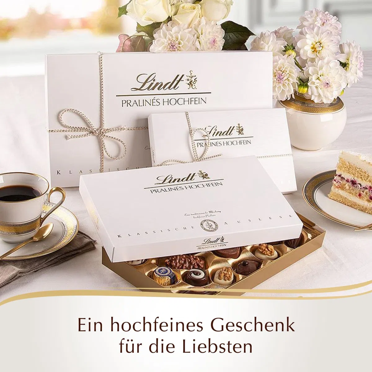 Lindt Schokolade Pralinen 500 g 50 Stück 20 Sorten Geschenk