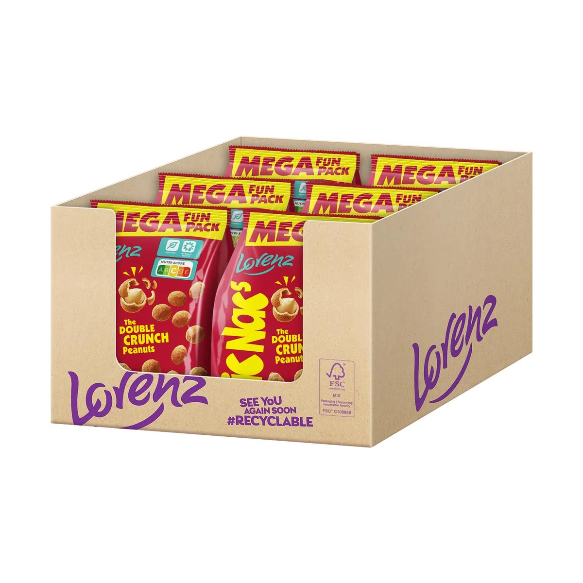 LORENZ | NicNac's Original | 6 x 600g | vegetarisch