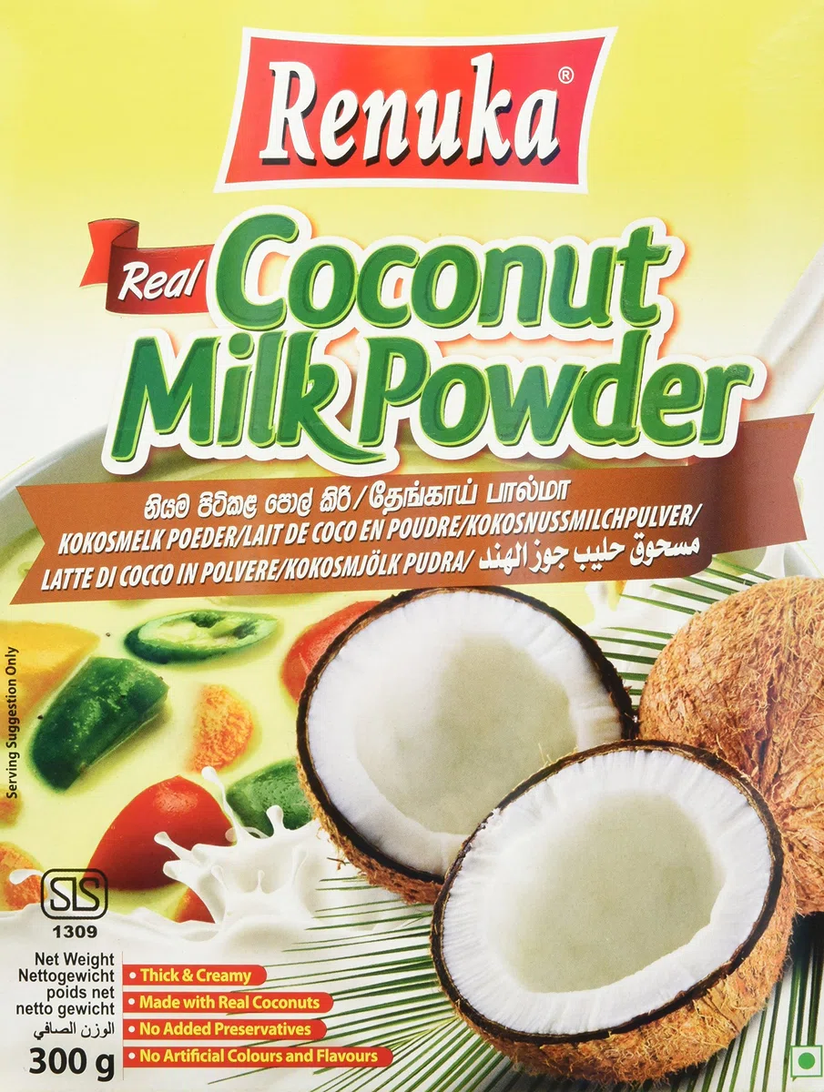 Renuka Kokoscreme instant, 6er Pack (6 x 300 g)