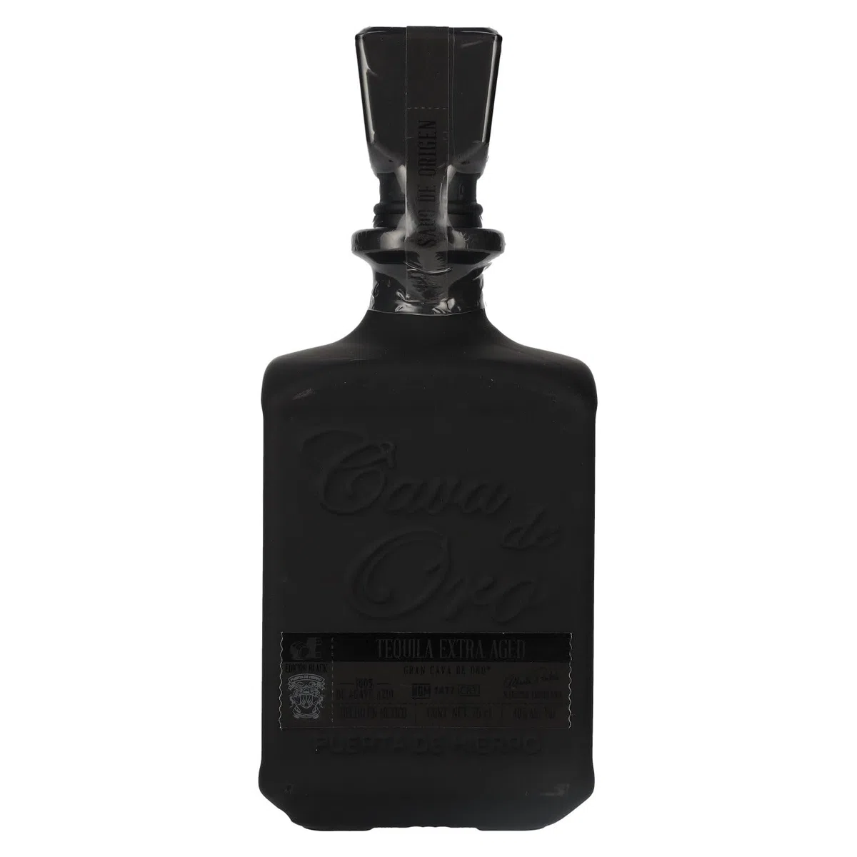 Cava de Oro Extra Aged Añejo Tequila 100% Agave