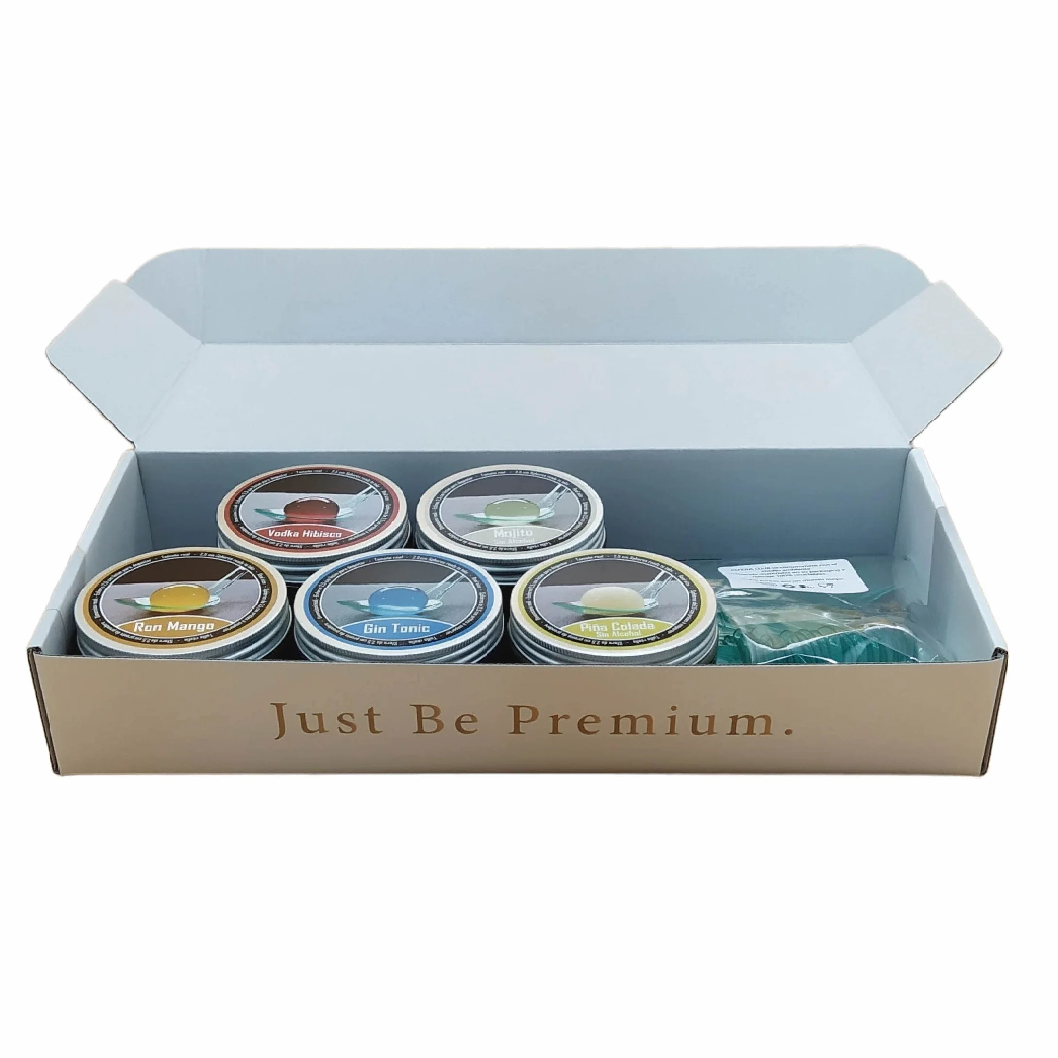 Esfera Mixologia Molecular Spherifications Cocktails Set Gin Geschenkset Cocktails Box 5 Premium Aromen Gourmet Geschenkset Männer Cocktail Mix Set