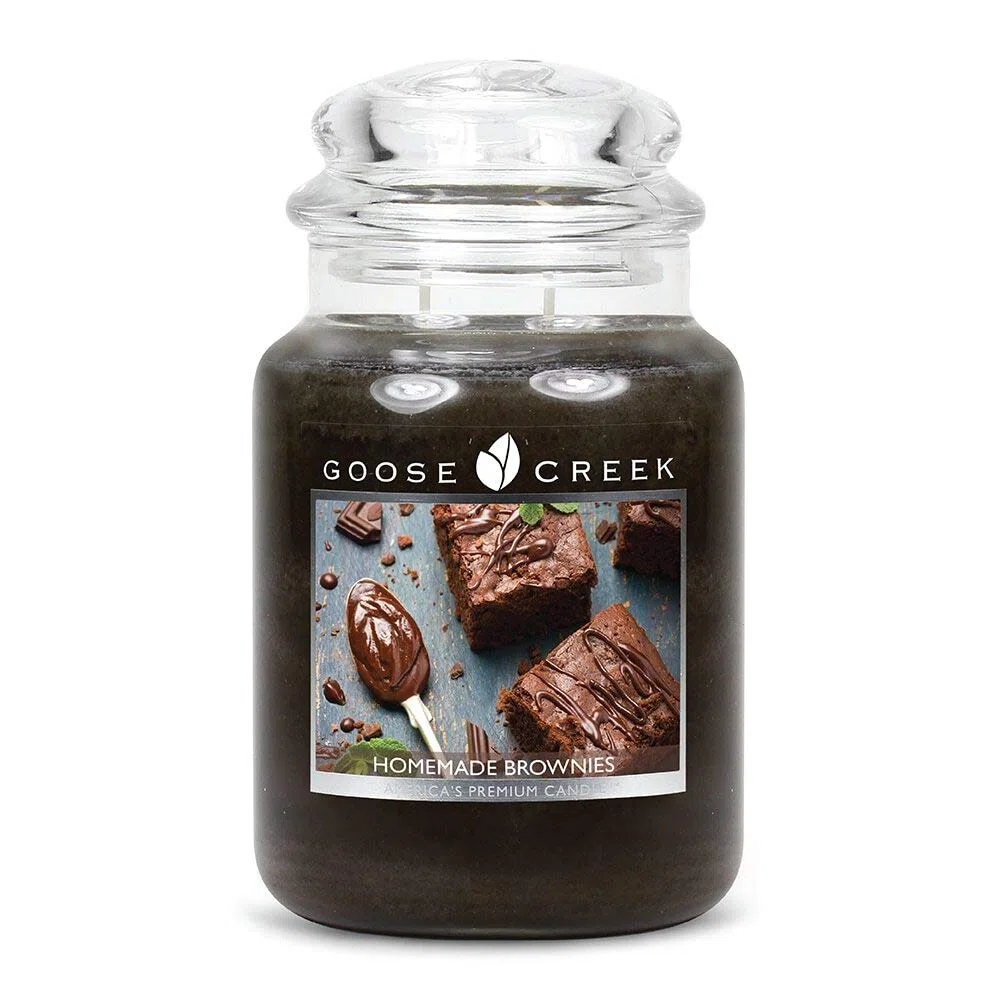Goose Creek Candle Homemade Brownies 2-Docht-Kerze 680g