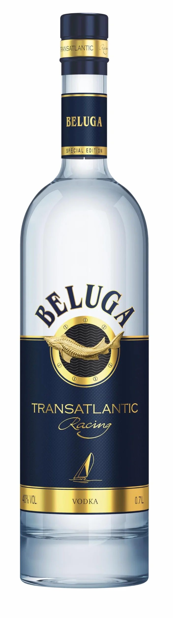 Beluga Transatlantic Racing Vodka 700 ml 40% Vol.