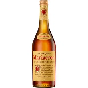 Mariacron Weinbrand 36% vol, 6er Pack (6 x 0.7 l)