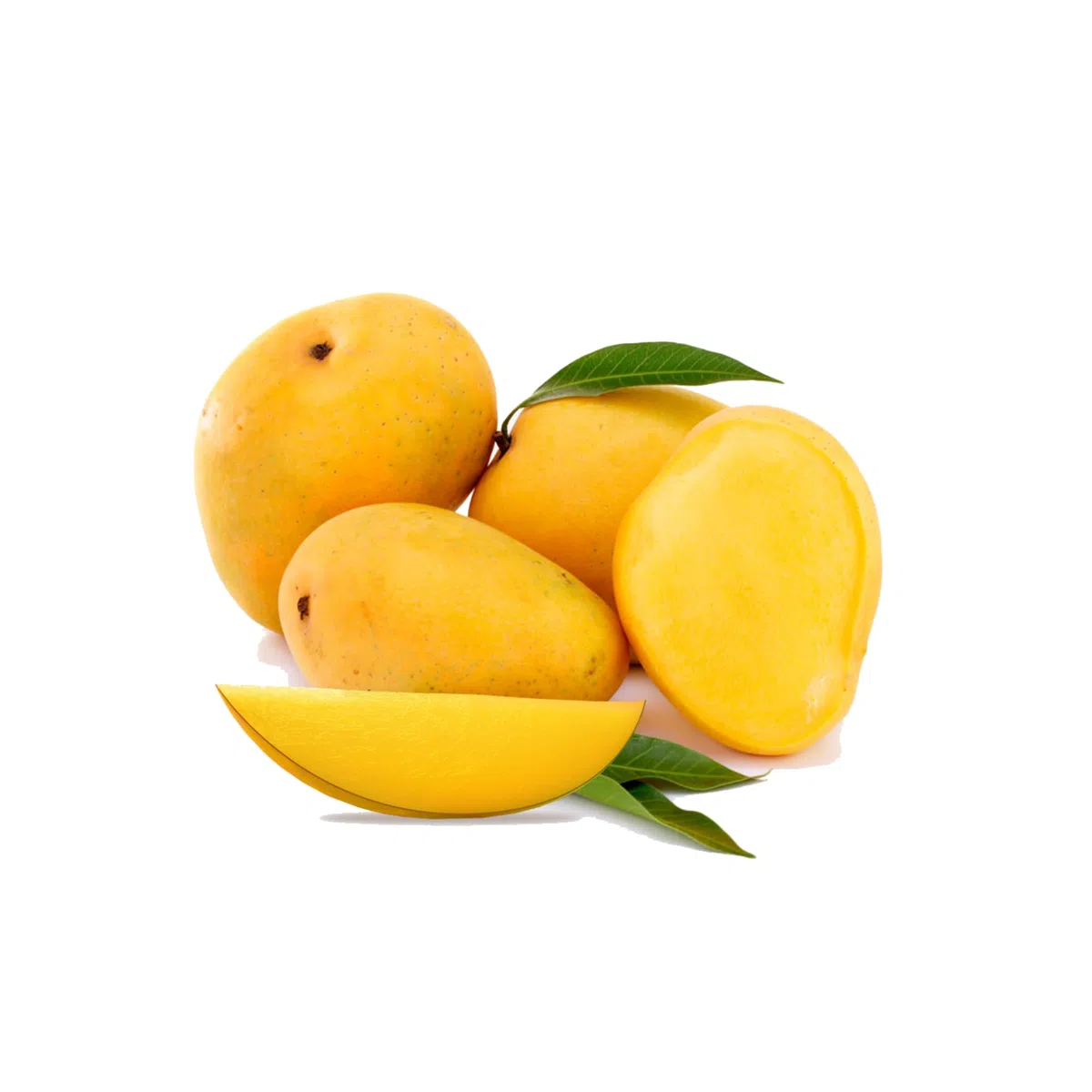 Frische Indische Alphonso Mangos Handverlesene Süße Saftige Premium Qualität