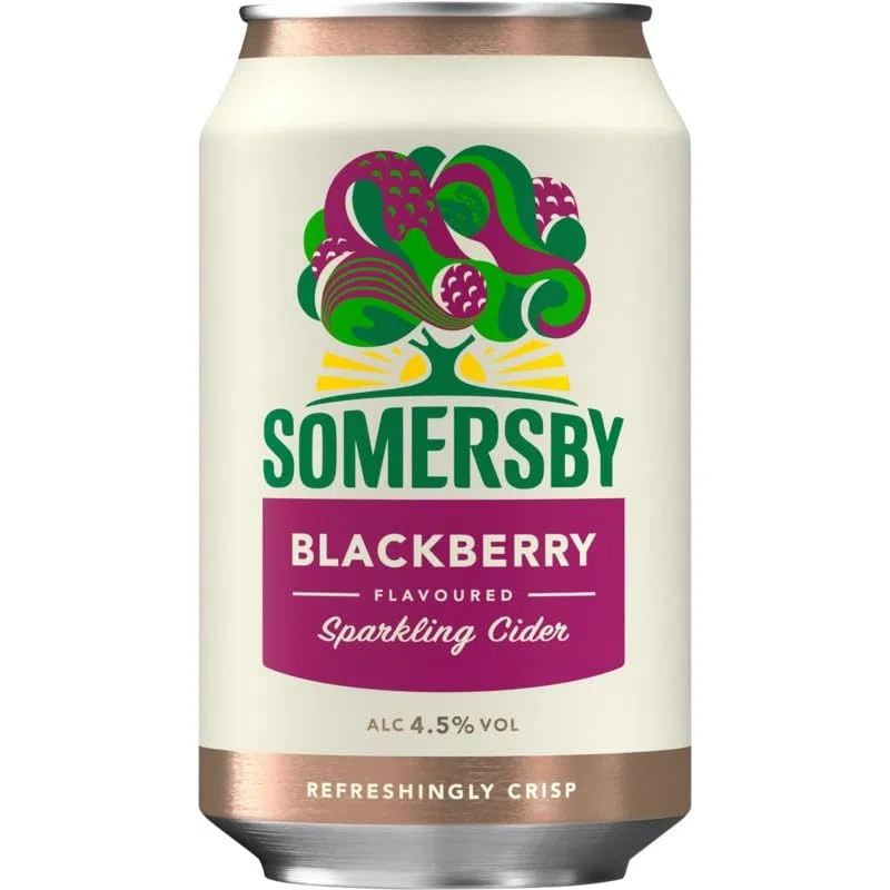 Somersby Blackberry Cider 72 x 0.33 l