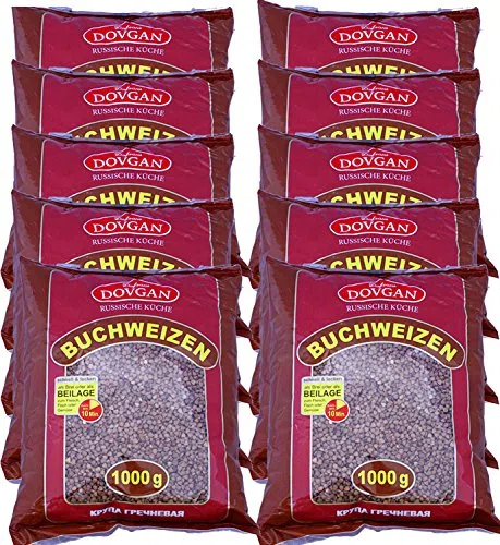 Dovgan Buchweizen Sparpaket - 10er Paket - (10 x 1kg)