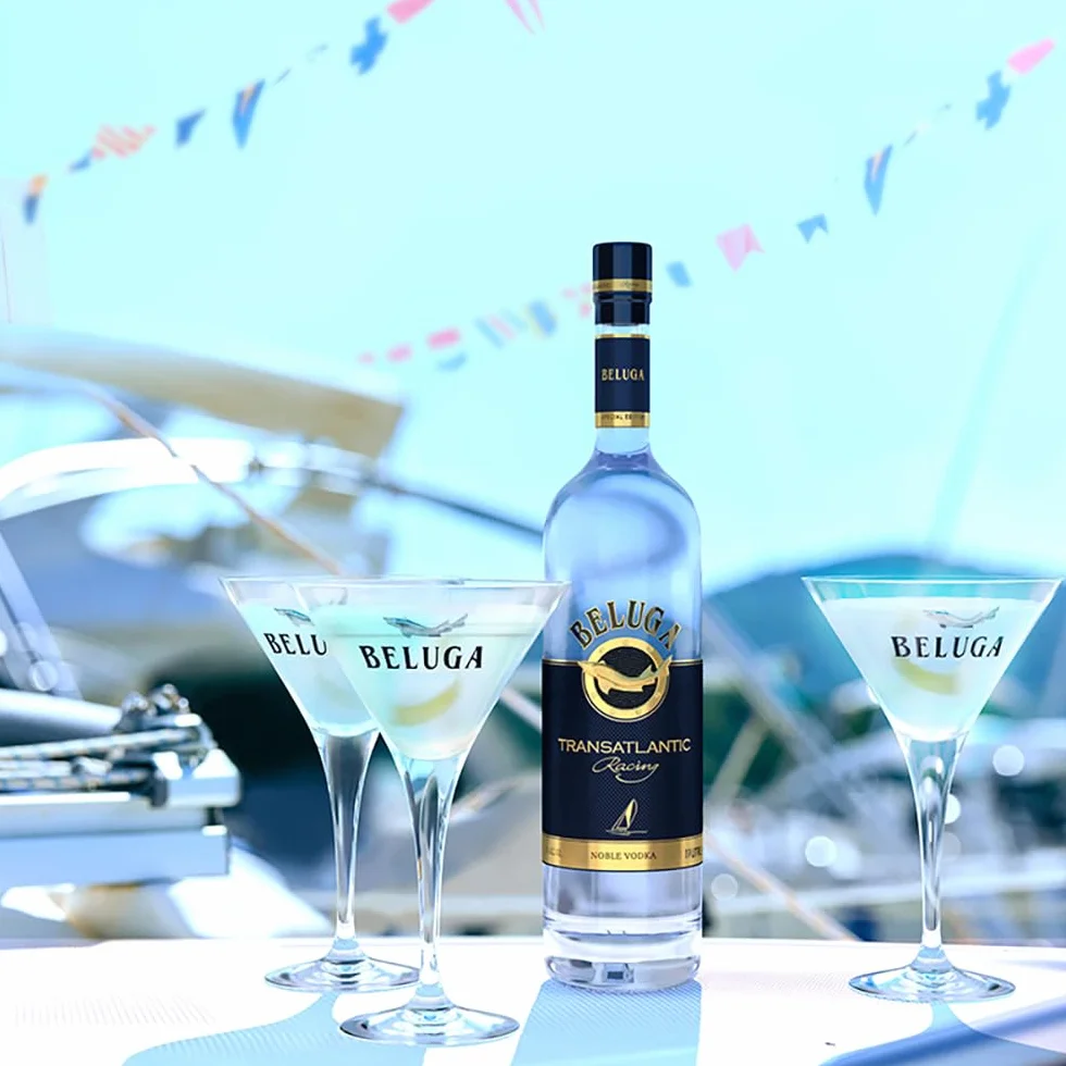 Beluga Transatlantic Racing Vodka 700 ml 40% Vol.