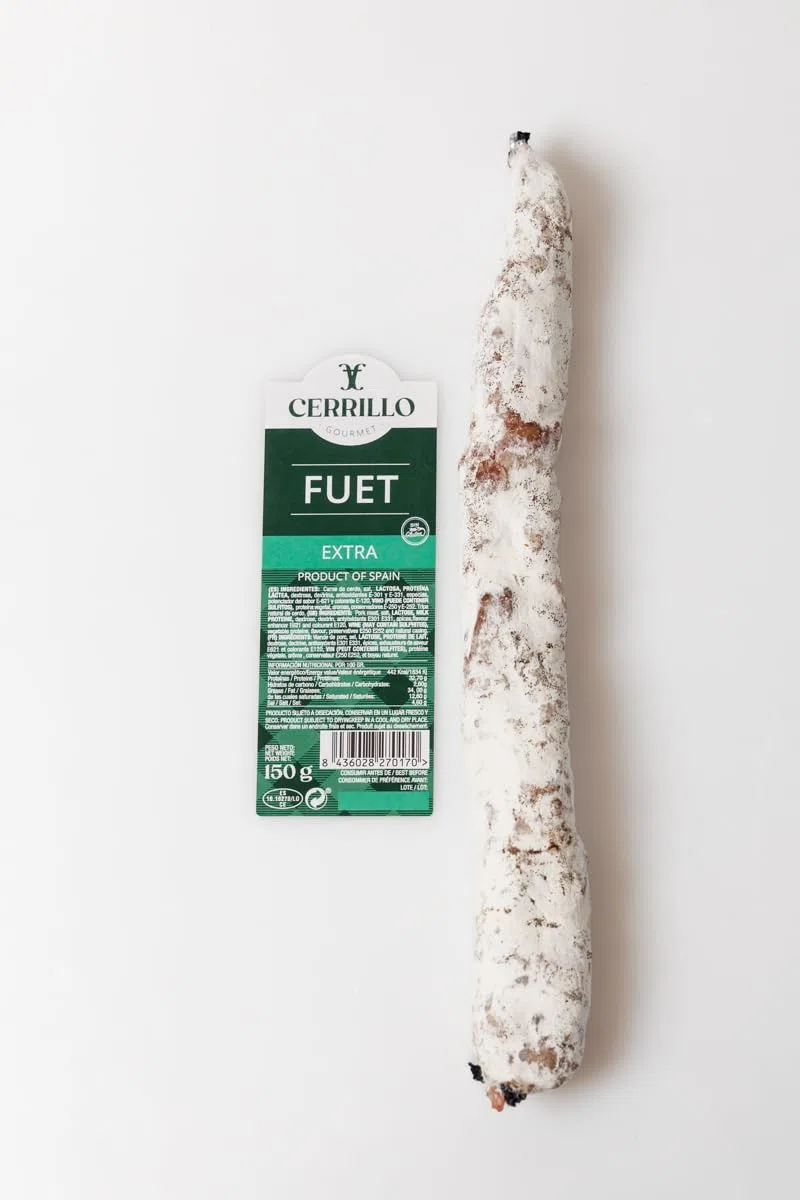 Cerrillo Fuet Riojana spanische gereifte Salami 150 g