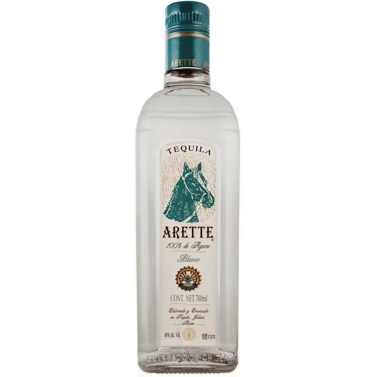 Arette Blanco Tequila 100% Agave 0.7 L