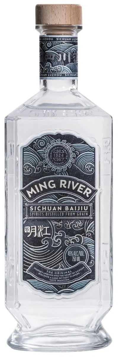 MING RIVER Sichuan Baijiu 0,7 l
