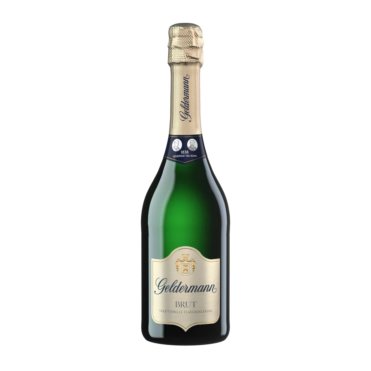 Geldermann Sekt Brut Traditioneller Flaschengärung 6 x 0.75l