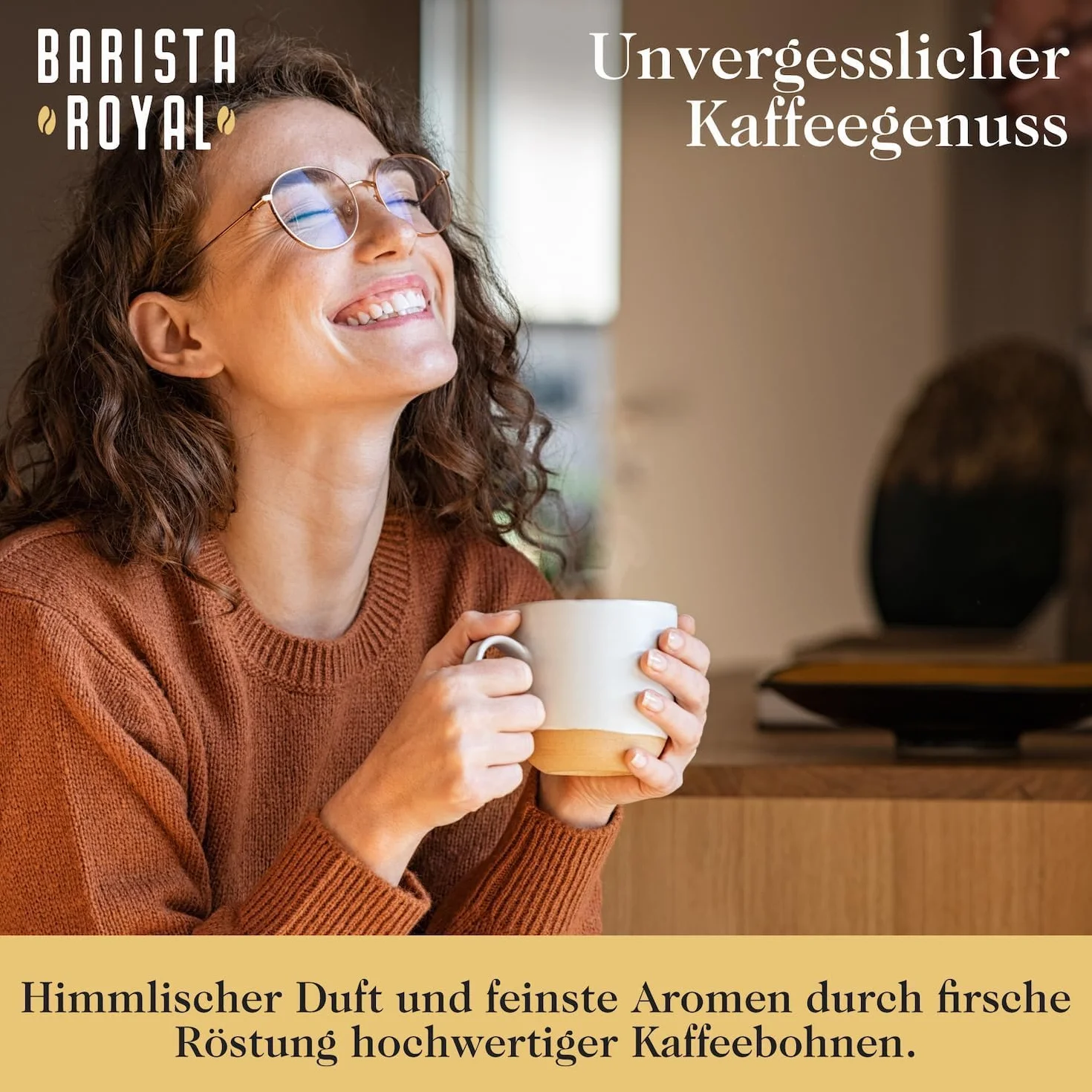 Kaffee Adventskalender 2026 - 24 x 30 g Kaffeebohnen, fair, Geschenk für Männer und Frauen