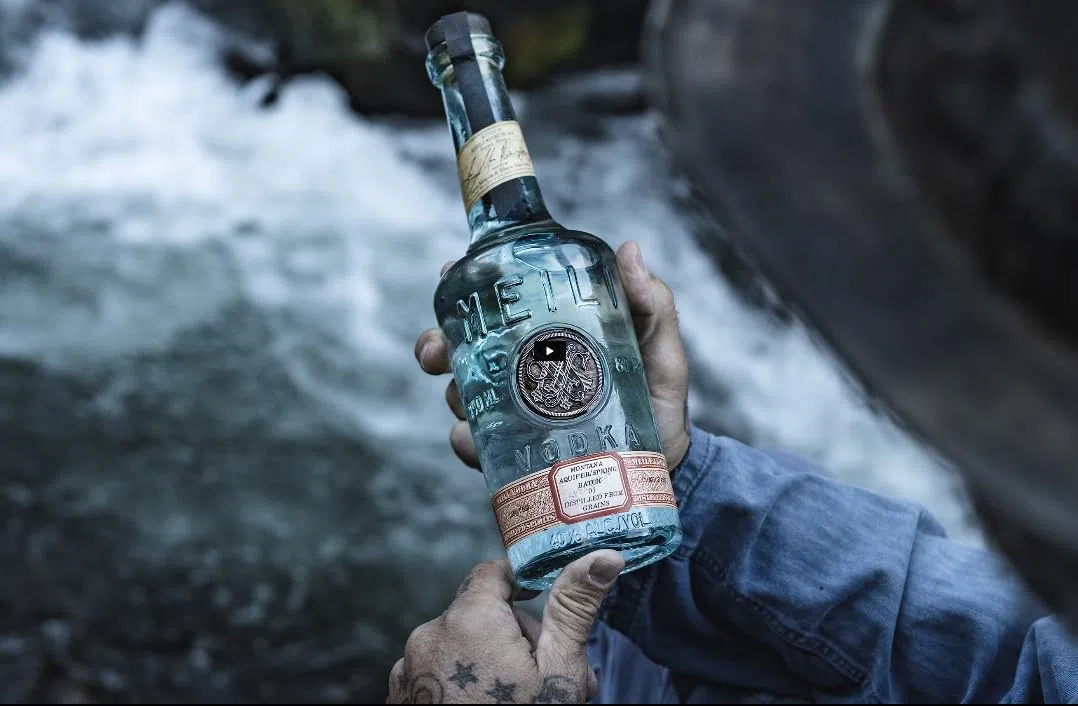 MEILI Vodka by Jason Momoa & Blaine Halvorson 40% vol Premium-Wodka Mehrfach filtriert