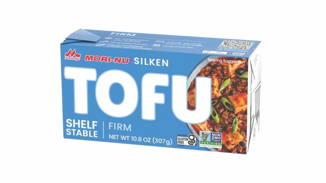 Mori-Nu Tofu hart 12er Pack 12 x 349 g blau