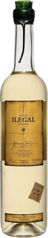 Ilegal Ilegal Reposado Mezcal (1 x 700 ml)