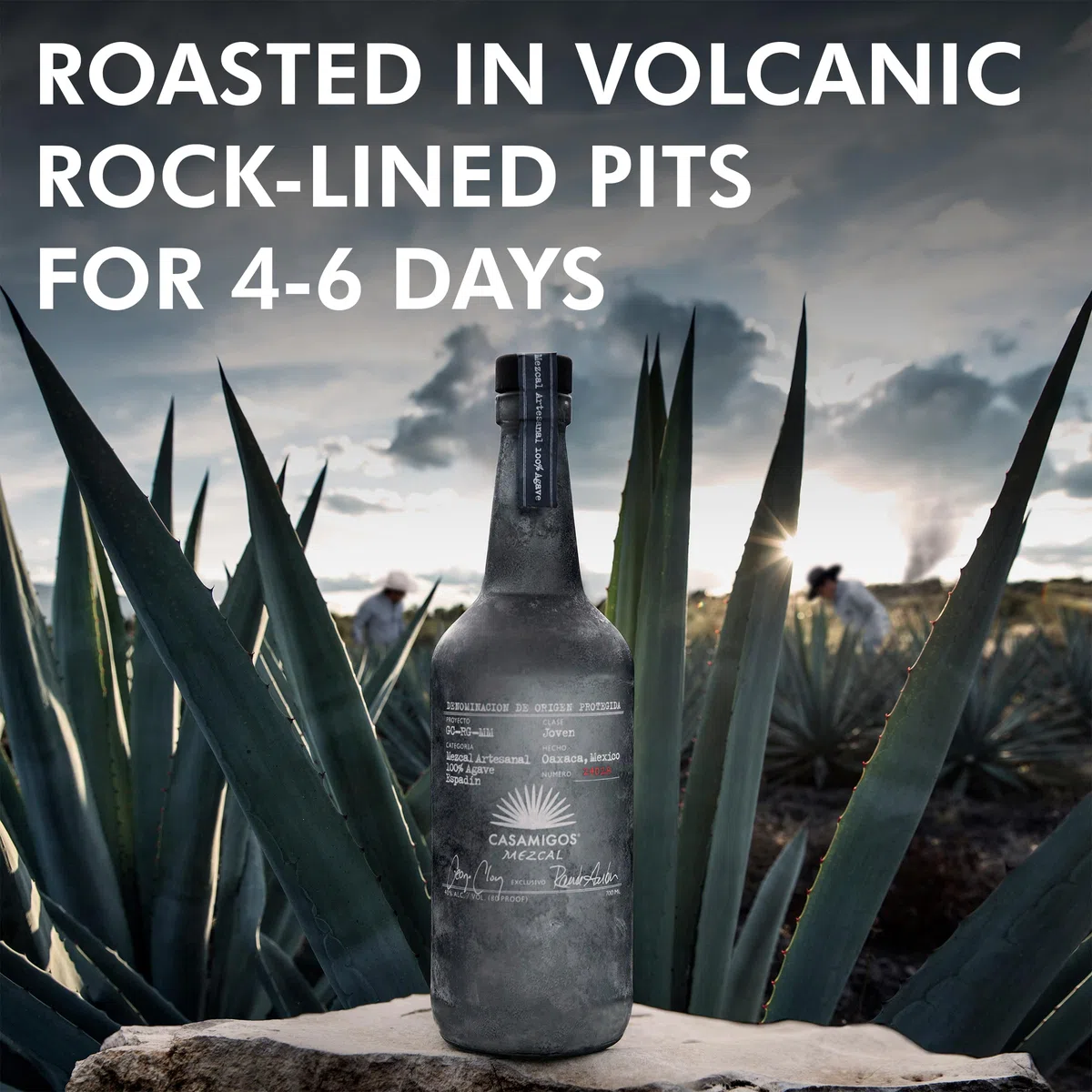 Casamigos Mezcal Young Blanco 40% vol 700ml