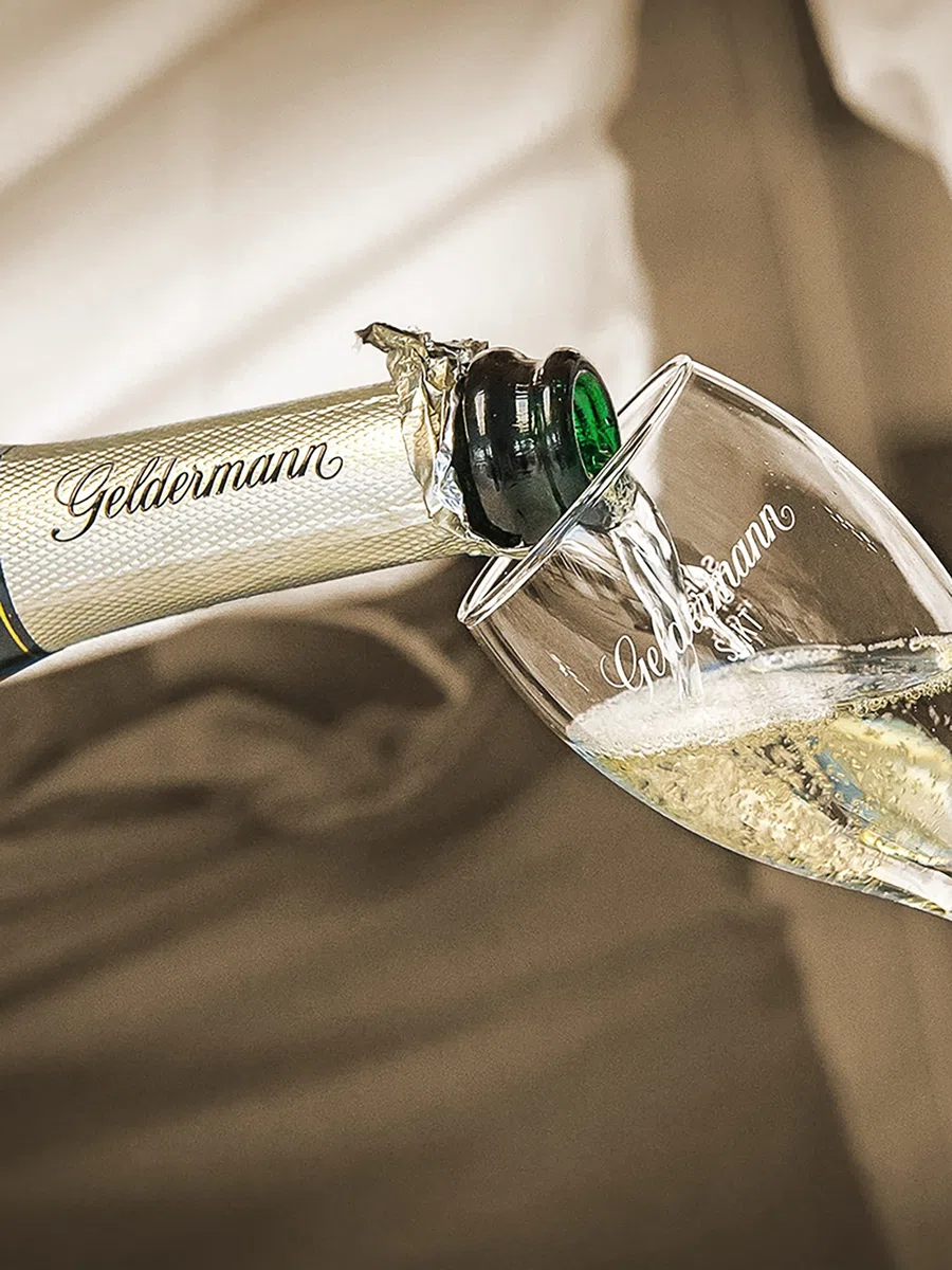 Geldermann Sekt Brut Traditioneller Flaschengärung 6 x 0.75l